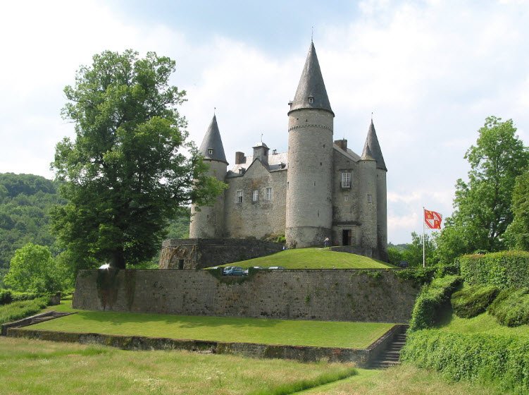 Château de Lesve, Profondeville, Belgium, Belgium